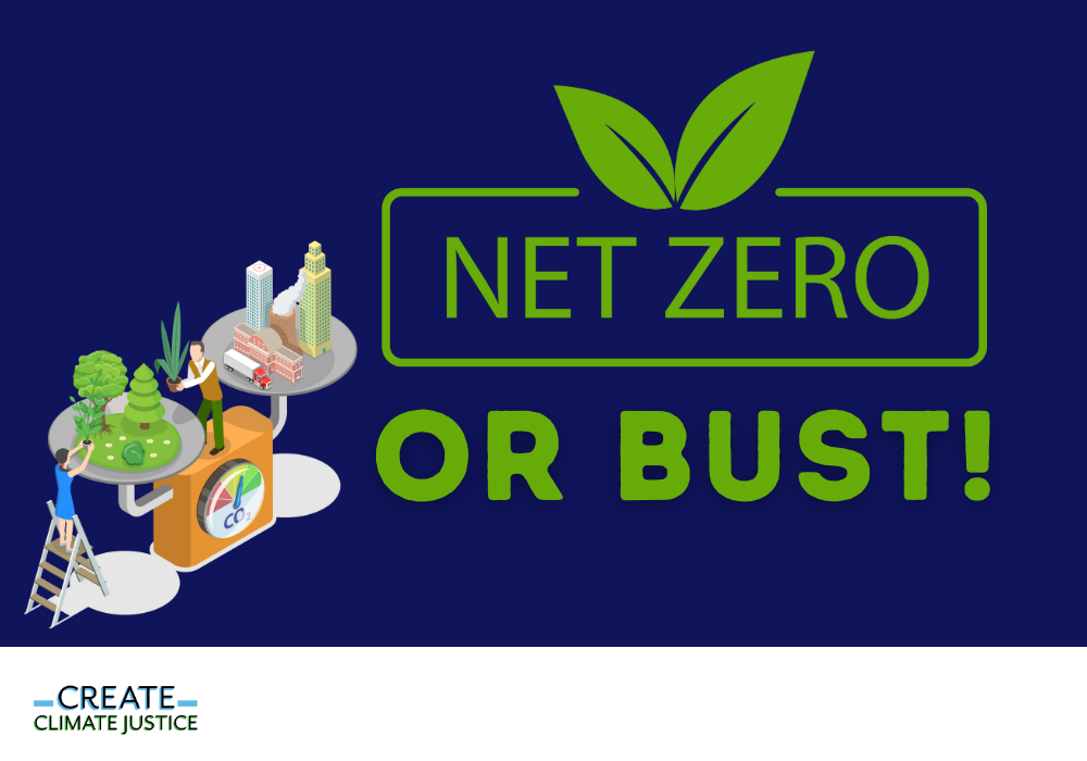 Net Zero or bust! How UU congregations can meet this ambitious goal!