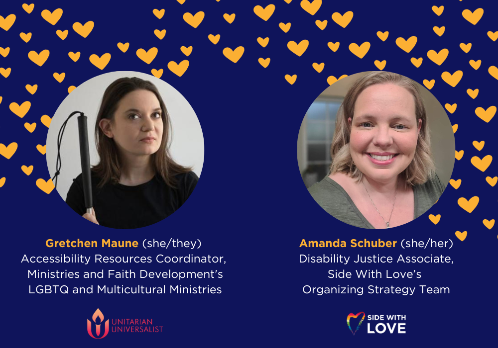 Welcome to our new accessibility and disability justice staff!