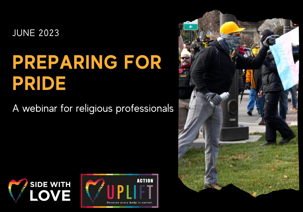 Recording: Preparing for Pride - a webinar for religious professionals