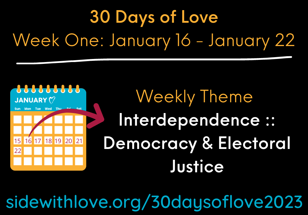Welcome to 30 Days of Love 2023