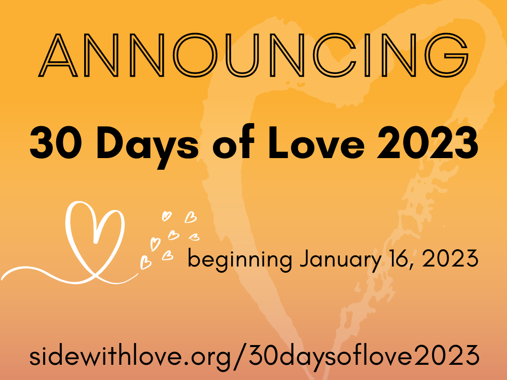 Announcing 30 Days of Love 2023