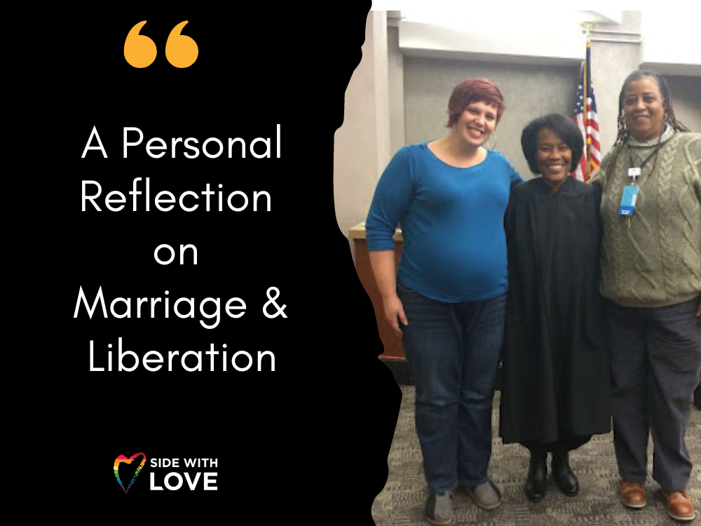 A Personal Reflection on Marriage &amp; Liberation