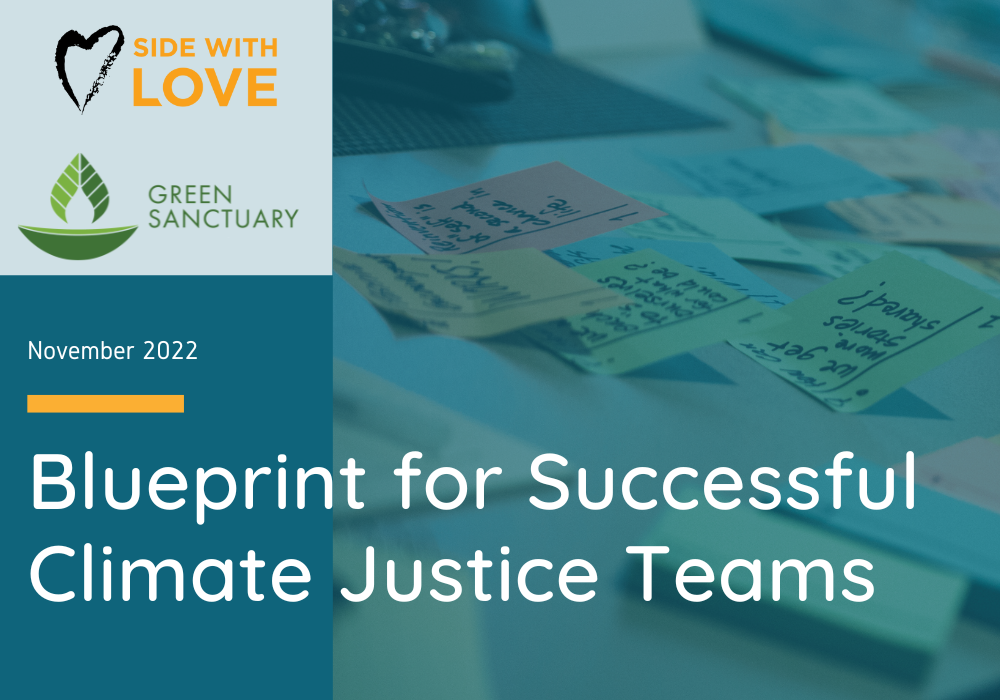Webinar: Blueprint for Successful Climate Justice Teams