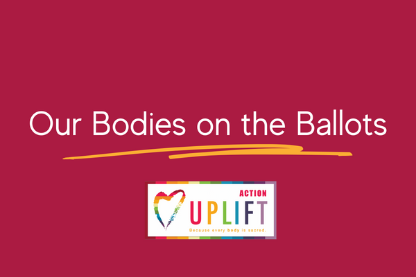 Our bodies on the ballots
