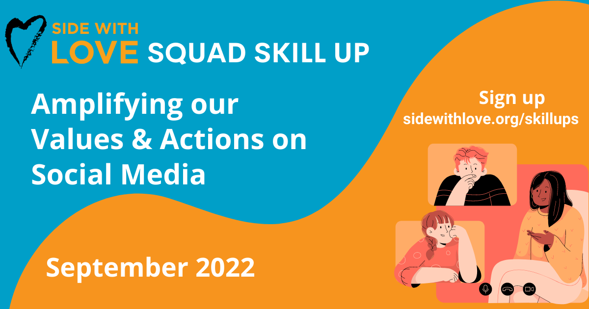 Recording for Amplifying our Values &amp; Actions on Social Media Skill Up