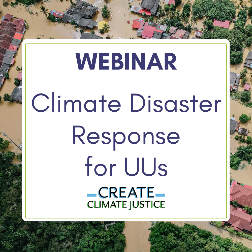 Climate Disaster Response Workshop Recording and Materials
