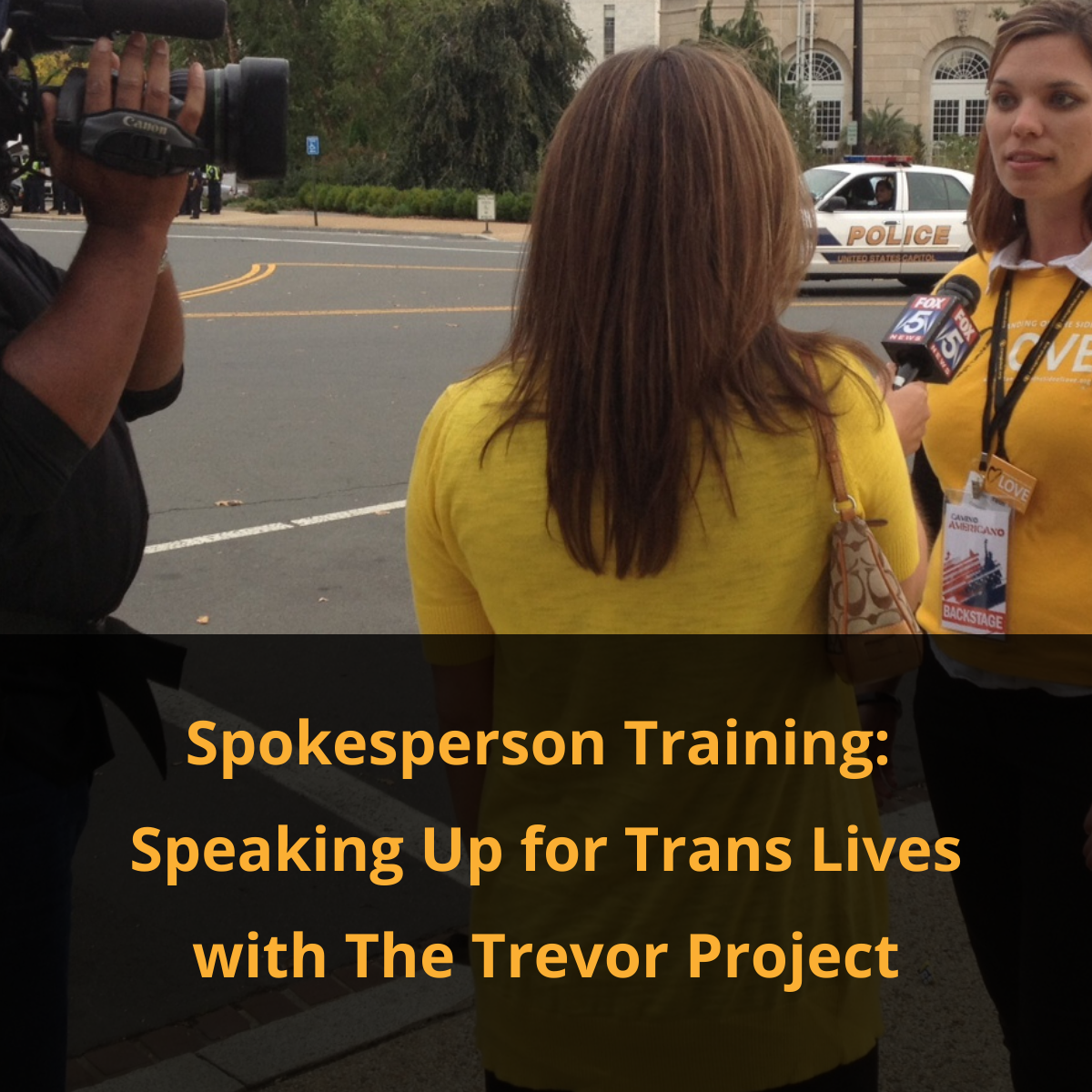 Recording &amp; Resources from Speak Up for Trans Lives: Spokesperson Training