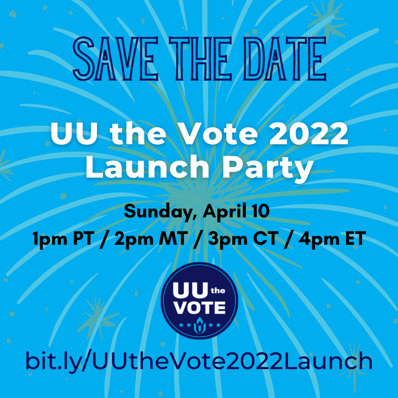 UU the Vote 2022 launches April 10!