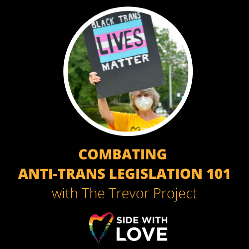 Recording &amp; Resources from Combatting Anti-Trans Legislation 101 Training