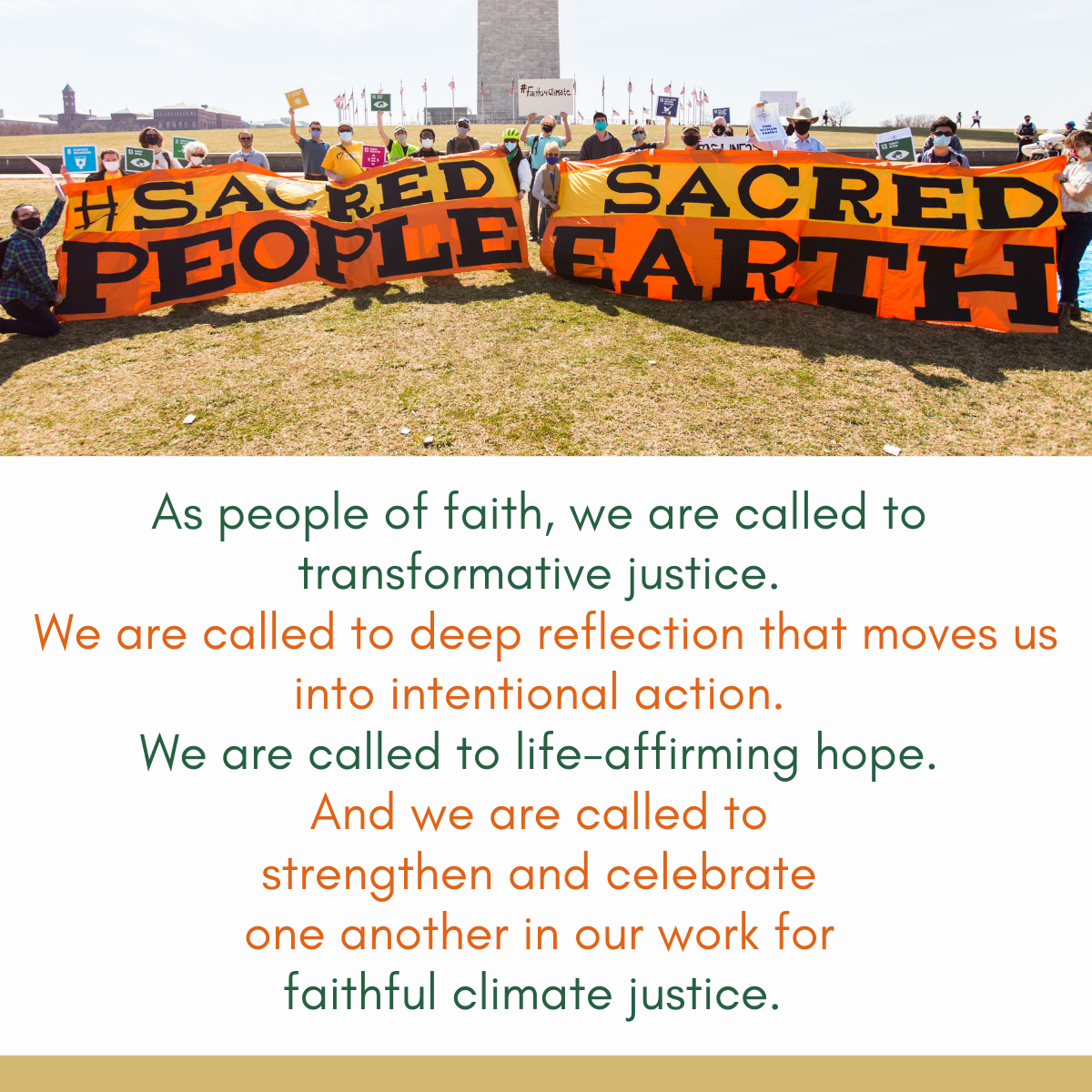 How do we center justice in the climate movement?