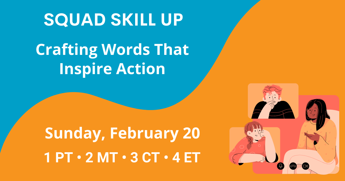 Recording &amp; Resources for Skill Up: Crafting Words That Inspire Action - Letters to the Editor