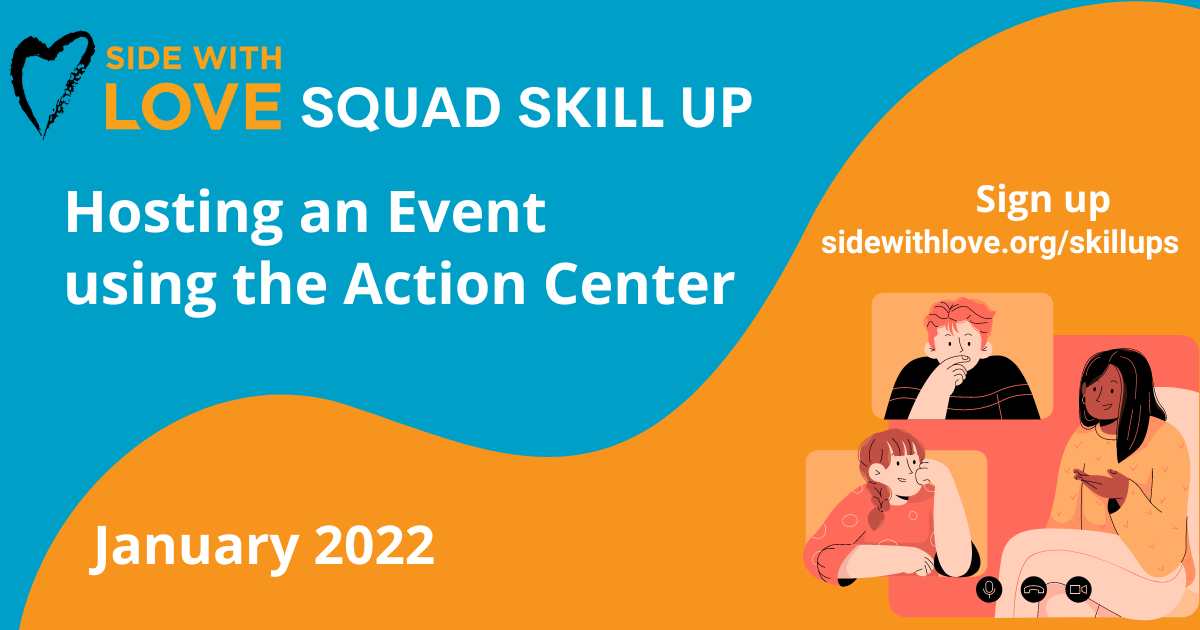 Recording: Hosting an Event using the Action Center