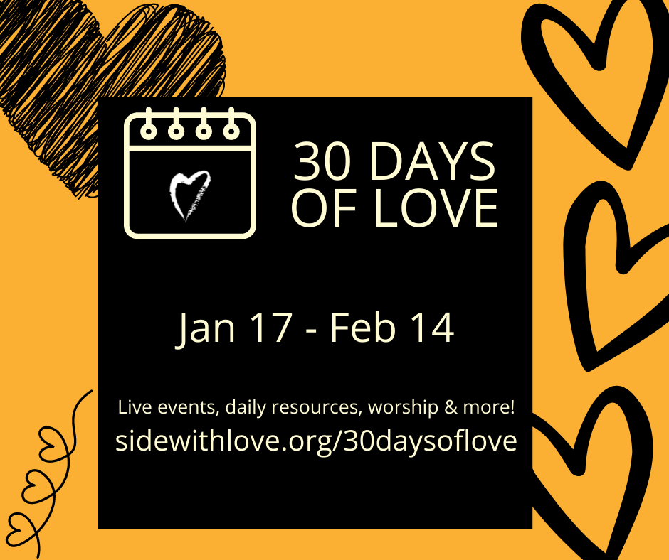 30 Days of Love 2022 is here!