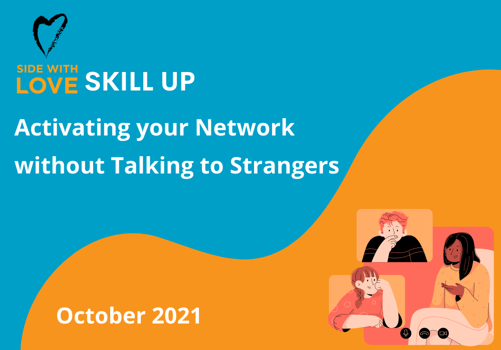 Recording: Activating your Network without Talking to Strangers