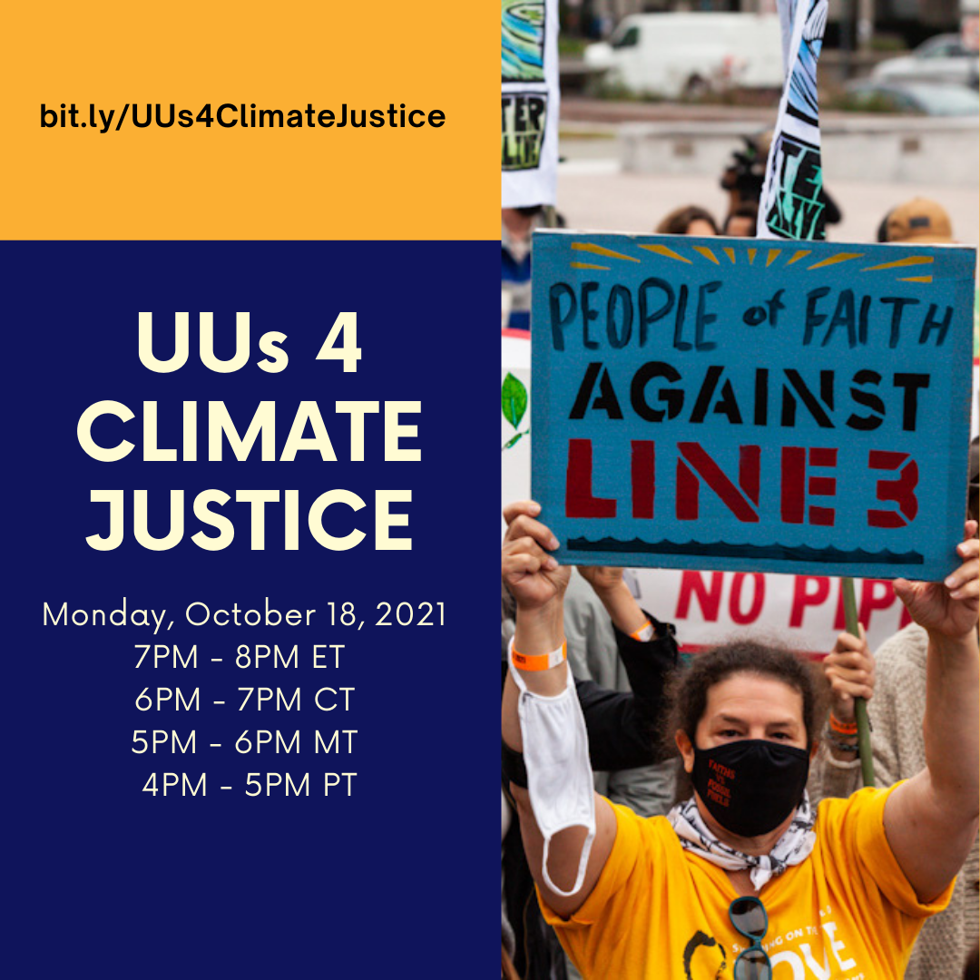 Will you Side with Love for climate justice?