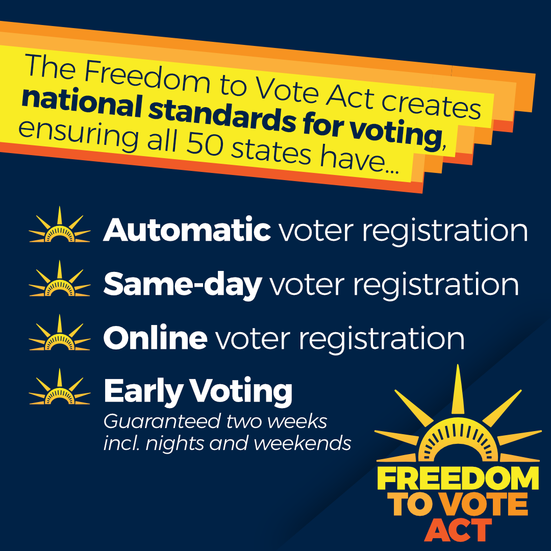 The People Need the Freedom to Vote