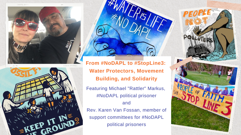 Opportunities to be in Solidarity with Water Protectors