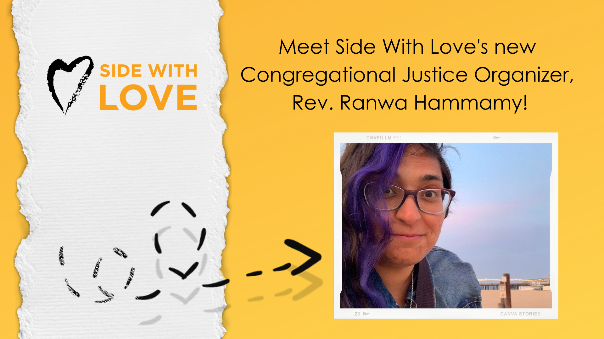 Meet Side With Love's new Congregational Justice Organizer!