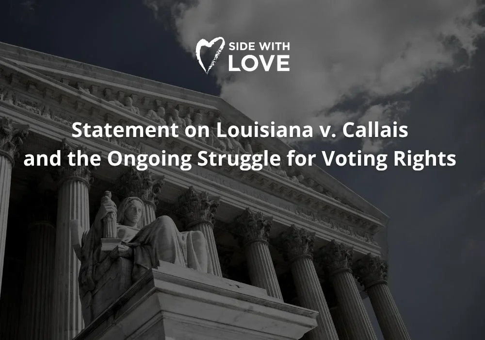 Statement on Louisiana v. Callais &amp; the Ongoing Struggle for Voting Rights