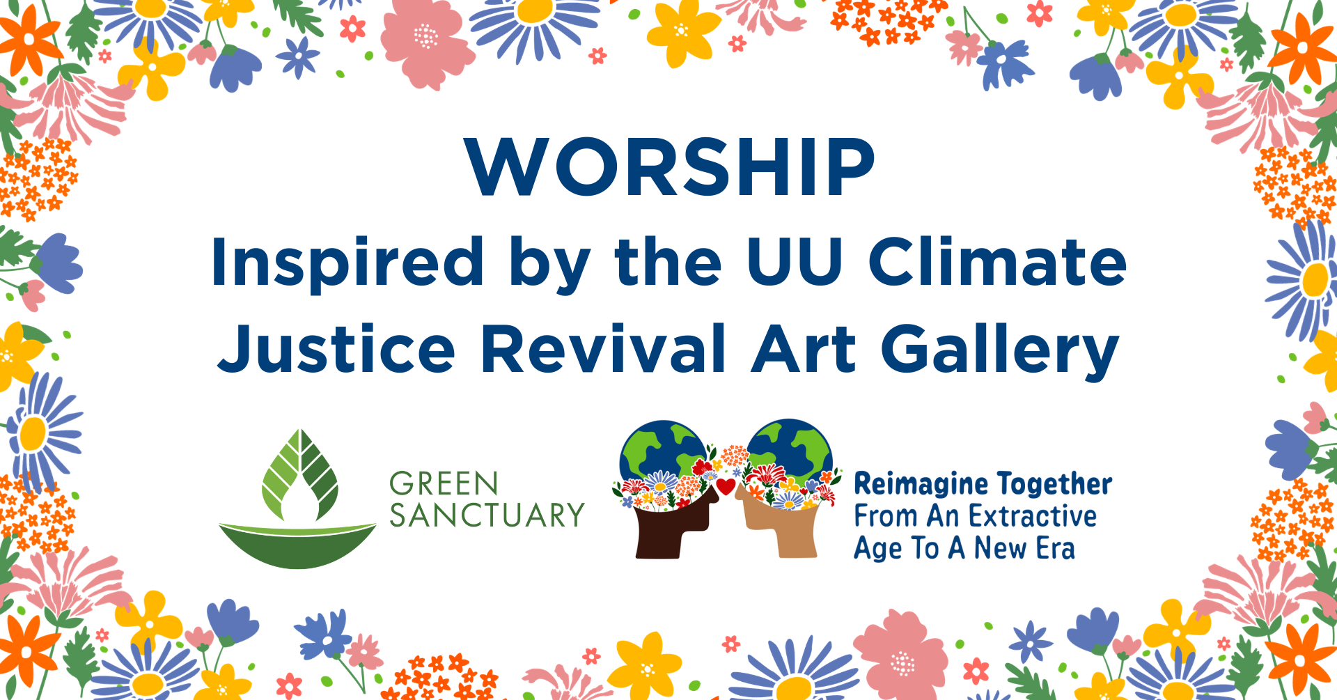 Worship Inspired by… UU Climate Justice Revival Art Winners