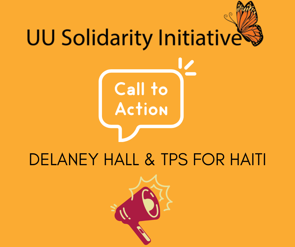 Delaney Hall and TPS for Haiti