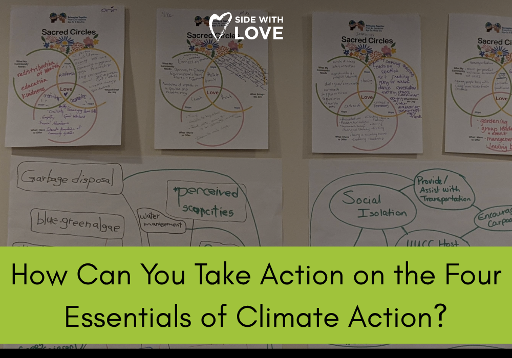 How Can You Take Action on the Four Essentials of Climate Action?