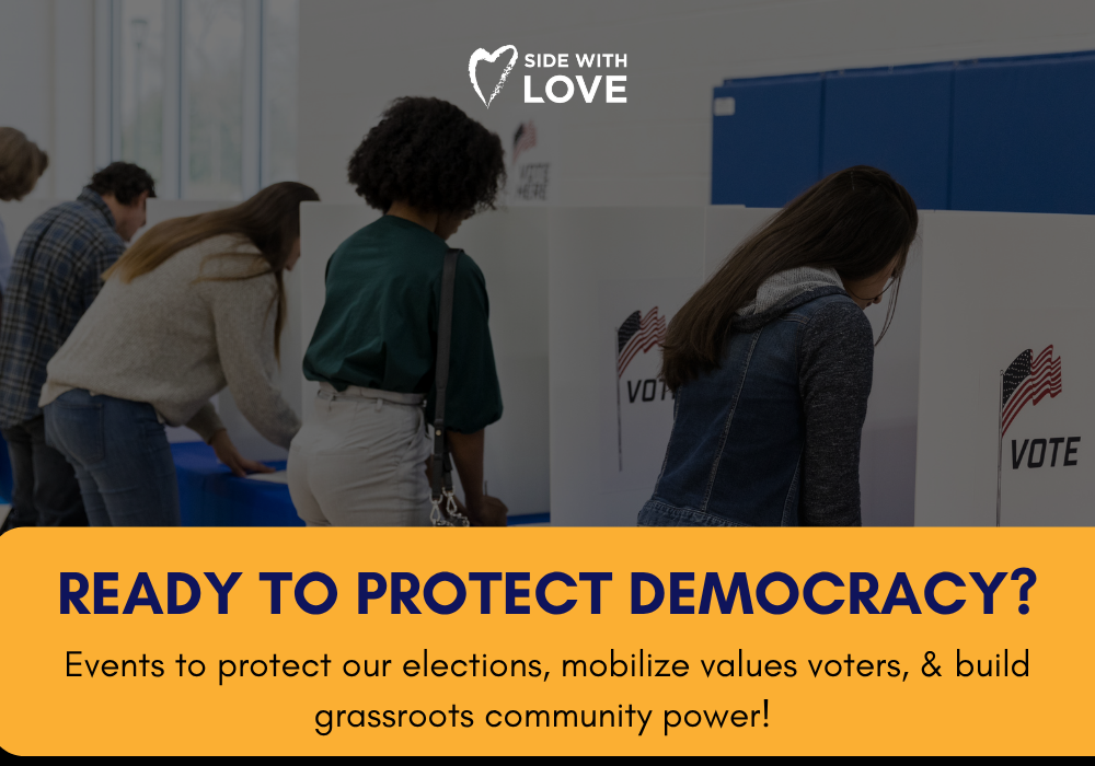 Ready to Protect Democracy? August Events from UU the Vote