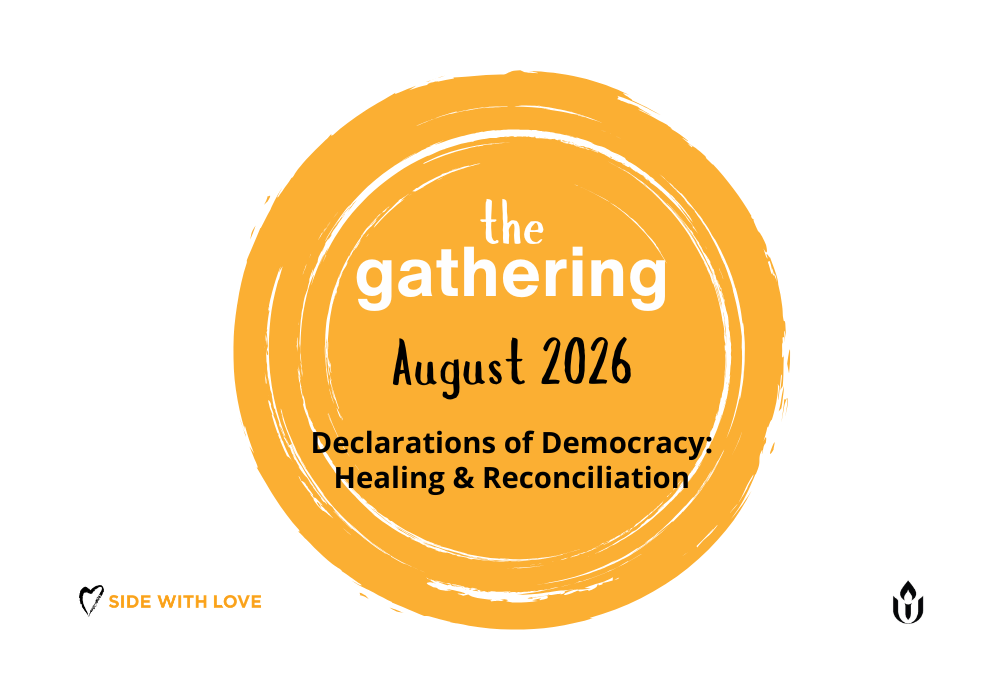 Declarations of Democracy: Healing and Repair - Resources from August Gathering