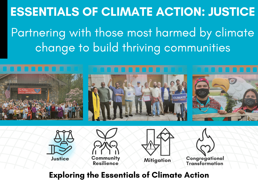 Essentials of Climate Action: Justice