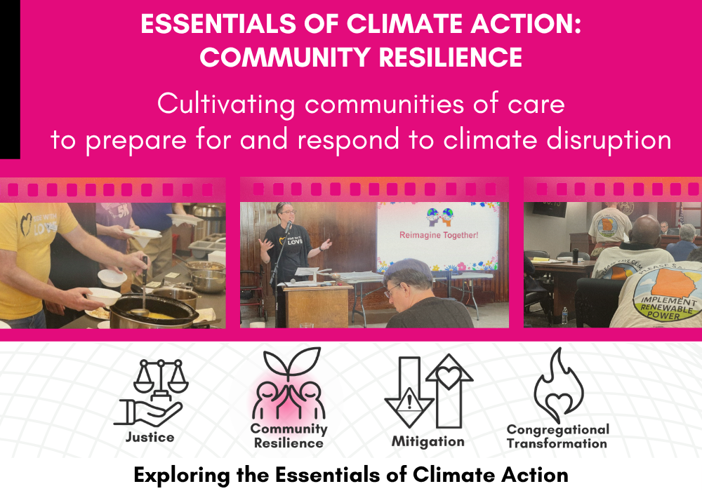 Exploring the Essentials of Climate Justice: Community Resilience