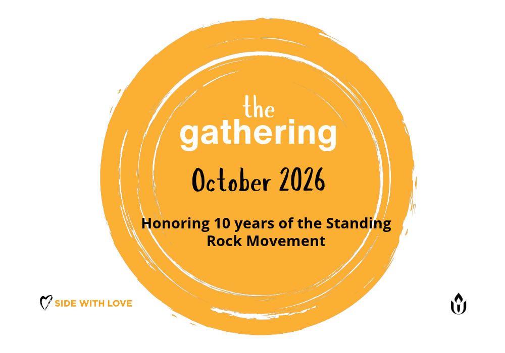 How do we survive this with love?: &nbsp;&nbsp;Resources from Indigenous Peoples Day Gathering