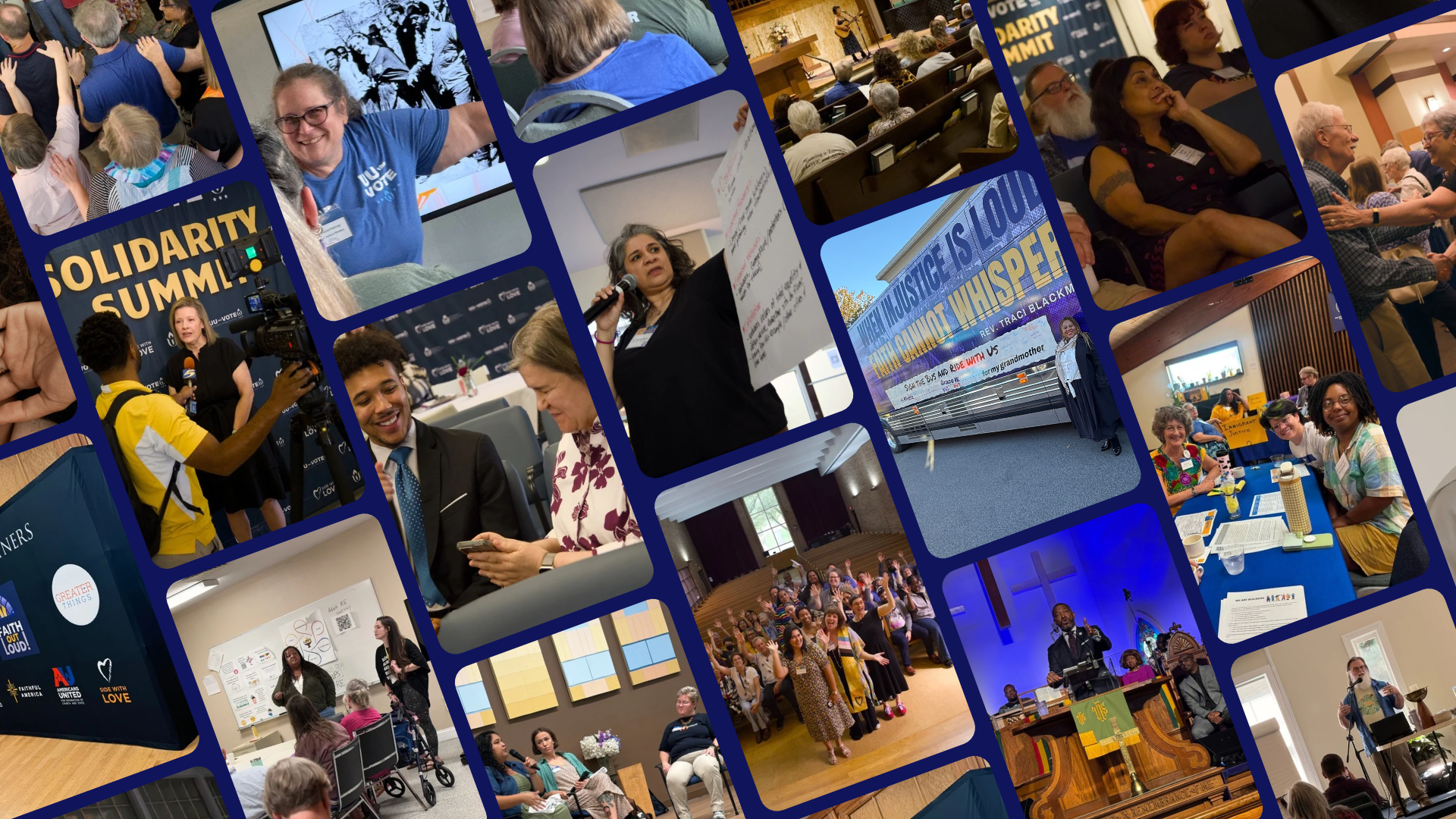 We are making our future together: October Update from UU the Vote