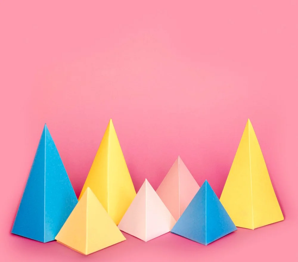 Planillas de cálculo: pirámide de habilidades 