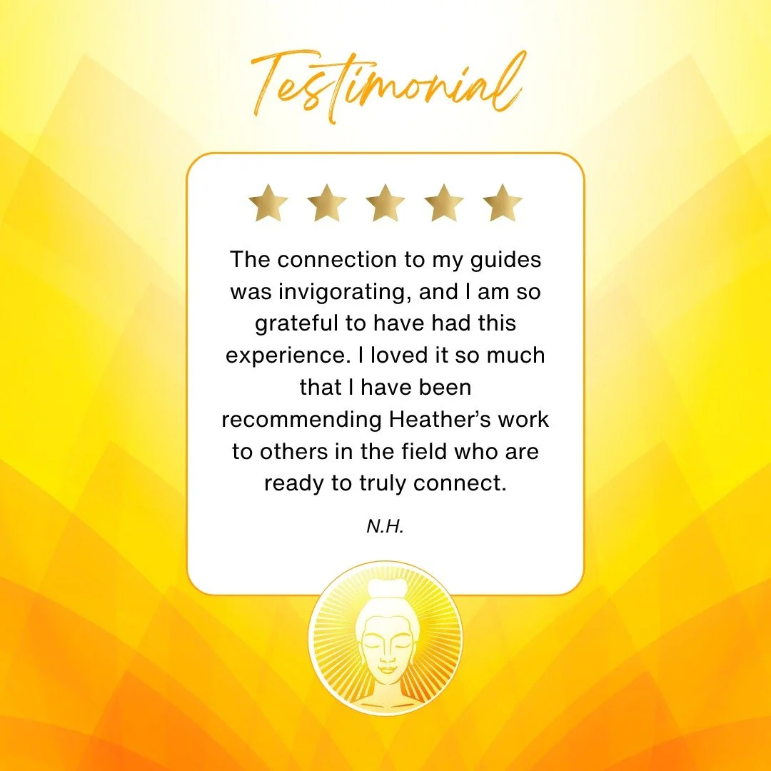 The Akashic Records offer a space for guidance, clarity, and healing.

In a session we open the Records and invite your guides to share insight about your life, questions, and path forward.

I&rsquo;m always grateful to witness the powerful connectio