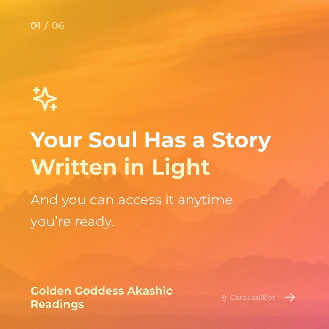 Many people feel curious about the Akashic Records but aren&rsquo;t sure when a reading might actually help.

In an Akashic session we open the Records and connect with your guides to explore questions about your life, healing, and direction.

If you