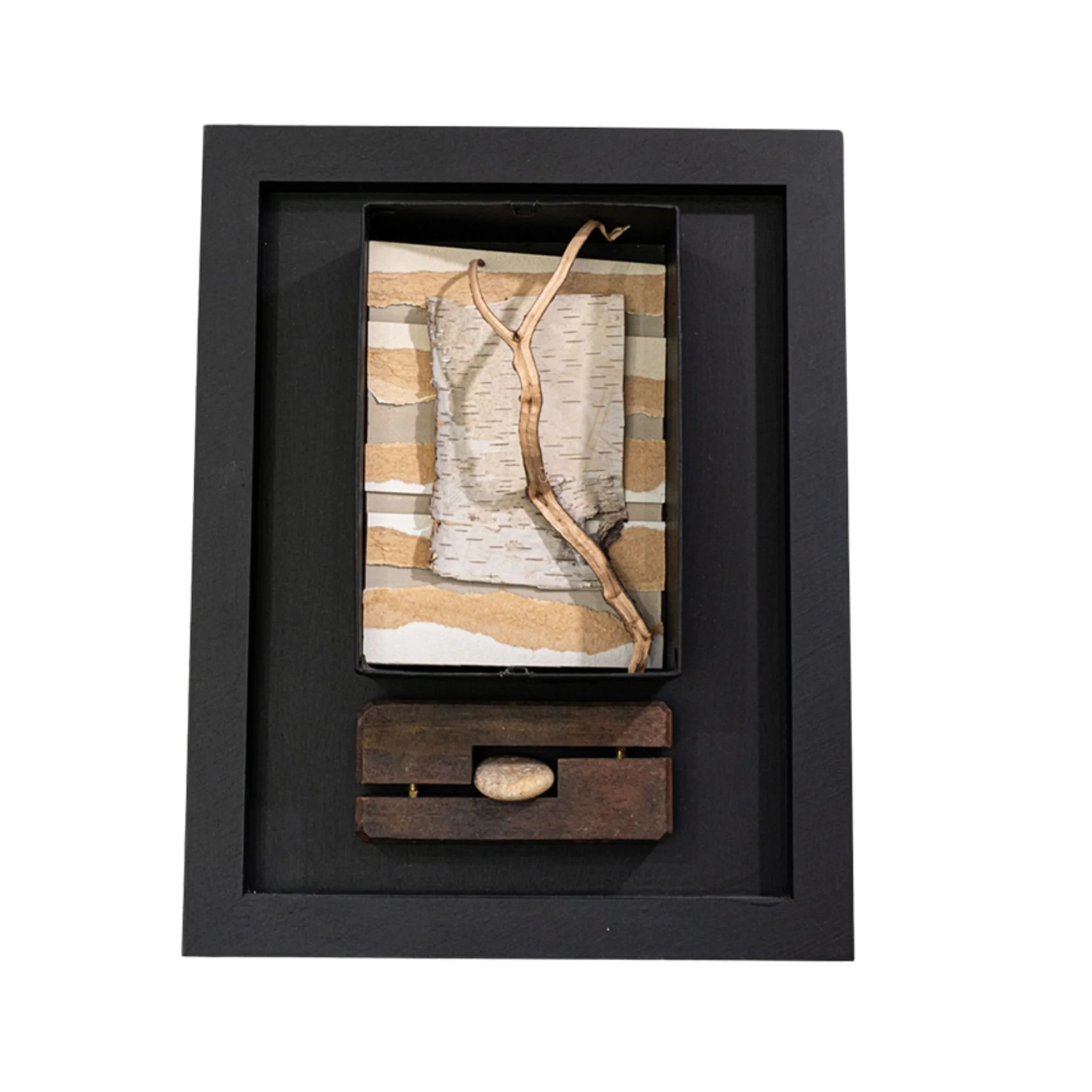 Simple Gifts - Inspired by apertures, gaps and crevices. Balsa wood, pins, wire, steel wool. 30” x 10” x3.75”. 2010