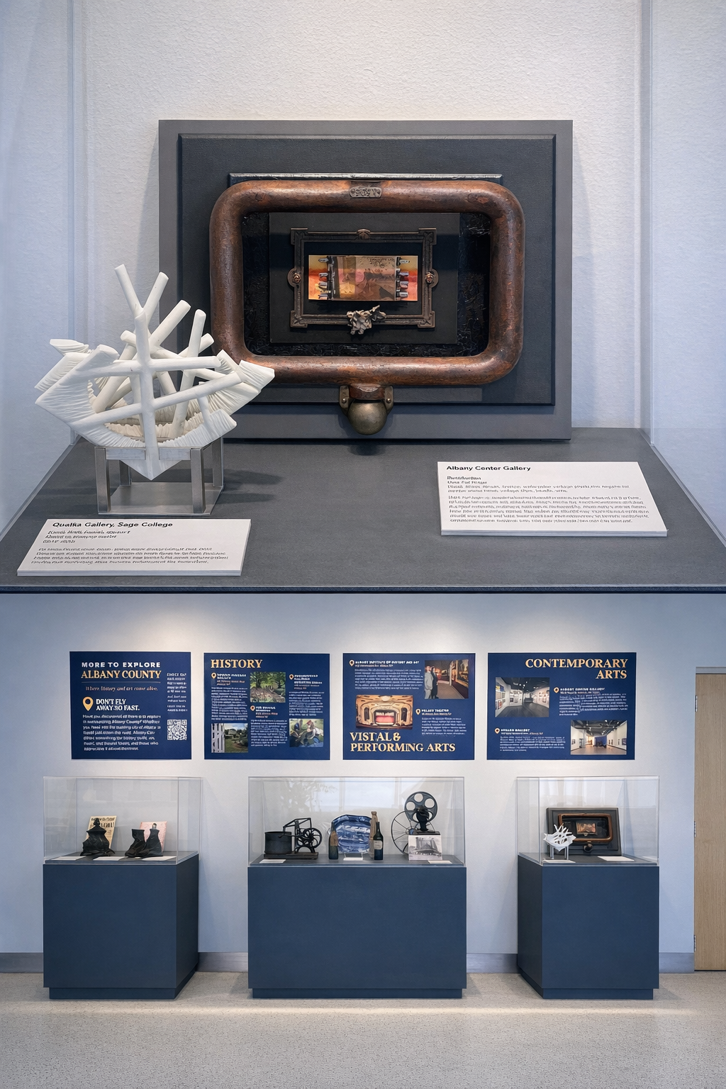 ALBANY AIRPORT Invitational Exhibition