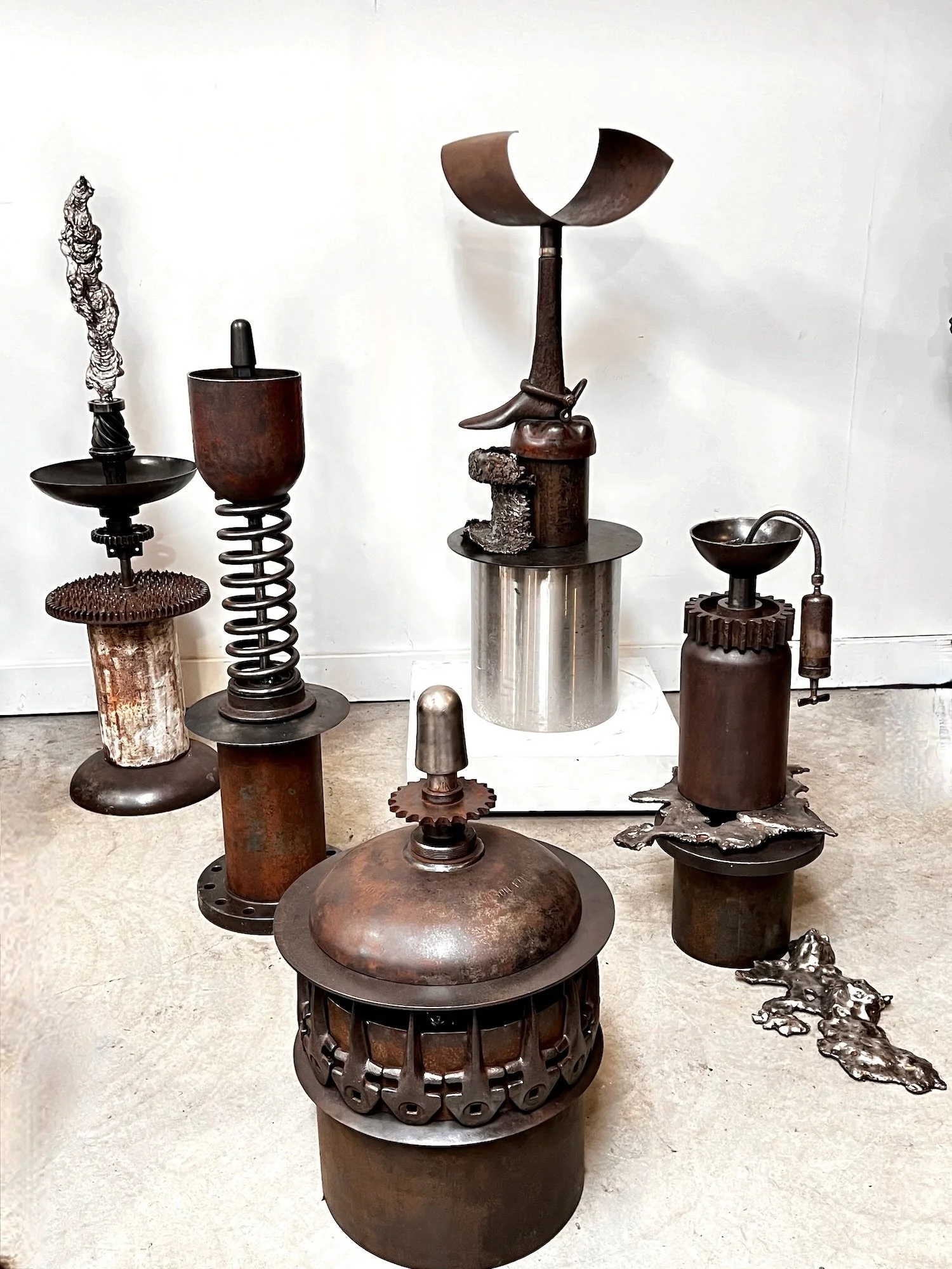 STEEL TOTEMS &amp; SOUND VESSELS
