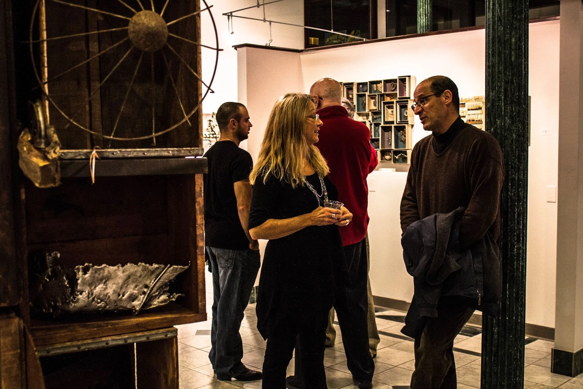 CollectionsRetrospective2014opening .jpg