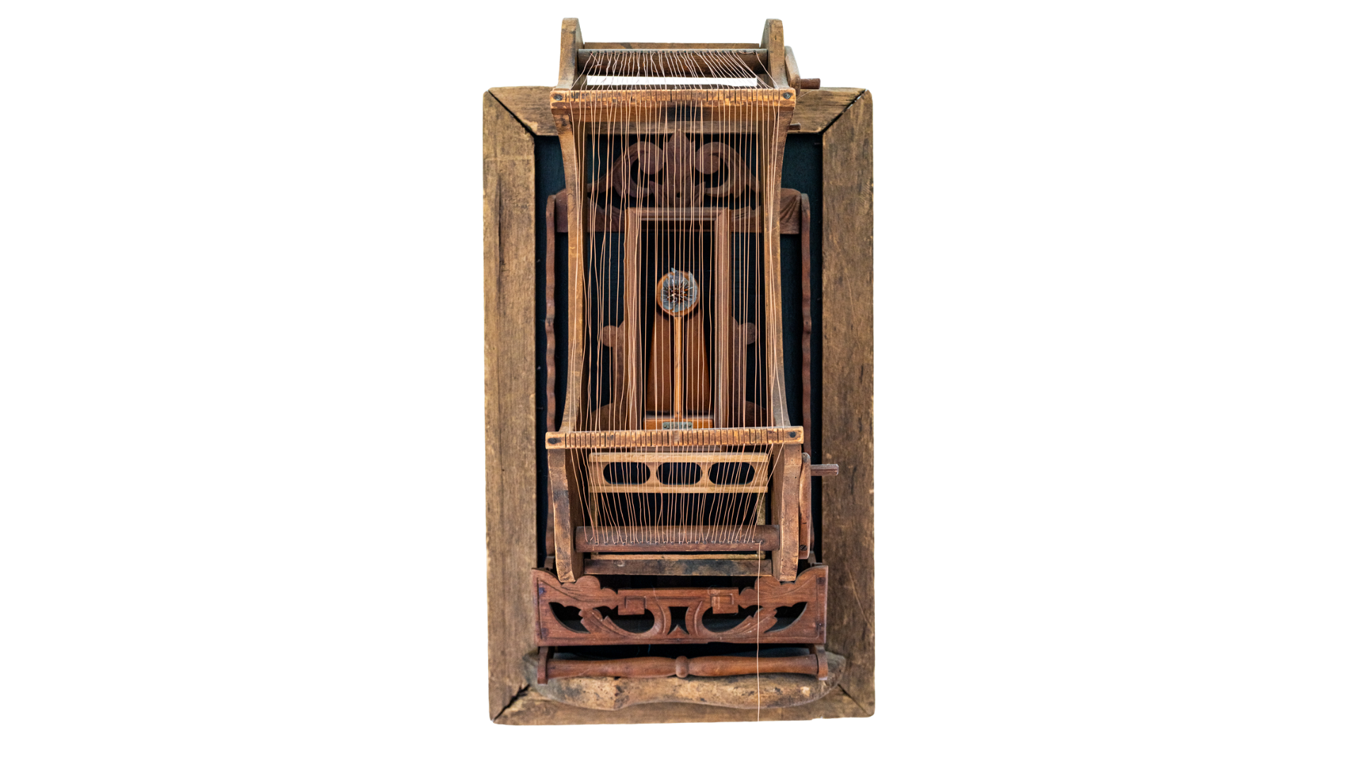 HEIRLOOM, ASSEMBLAGE
Steel, wood, found objects • 1987