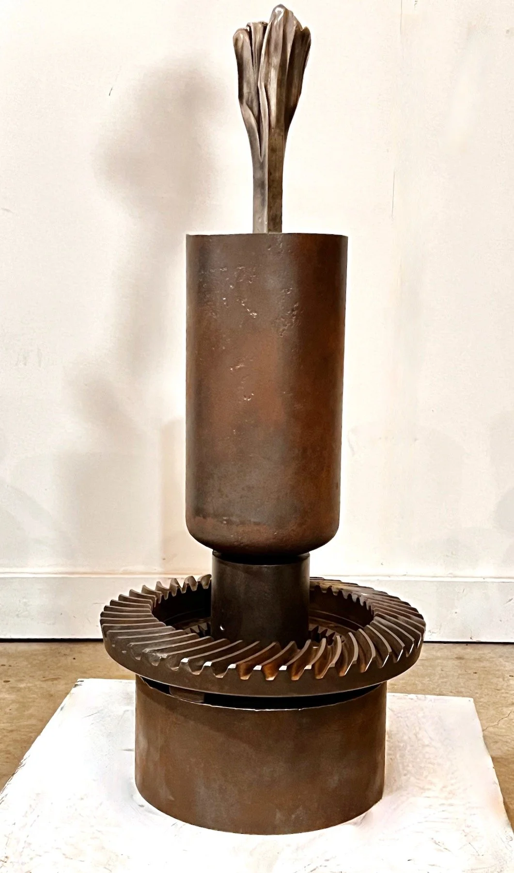 Sprout - Industrial Scrap Metal, 8"x16'x16, 2024