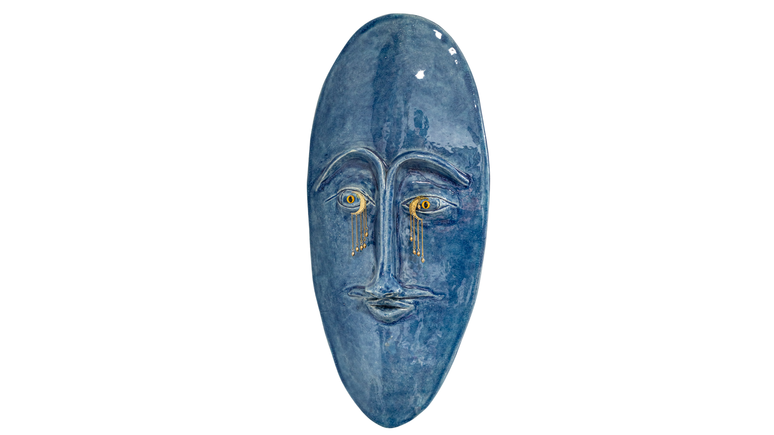 MASK MOON, CLAY
Steel, wood, found objects • 1987