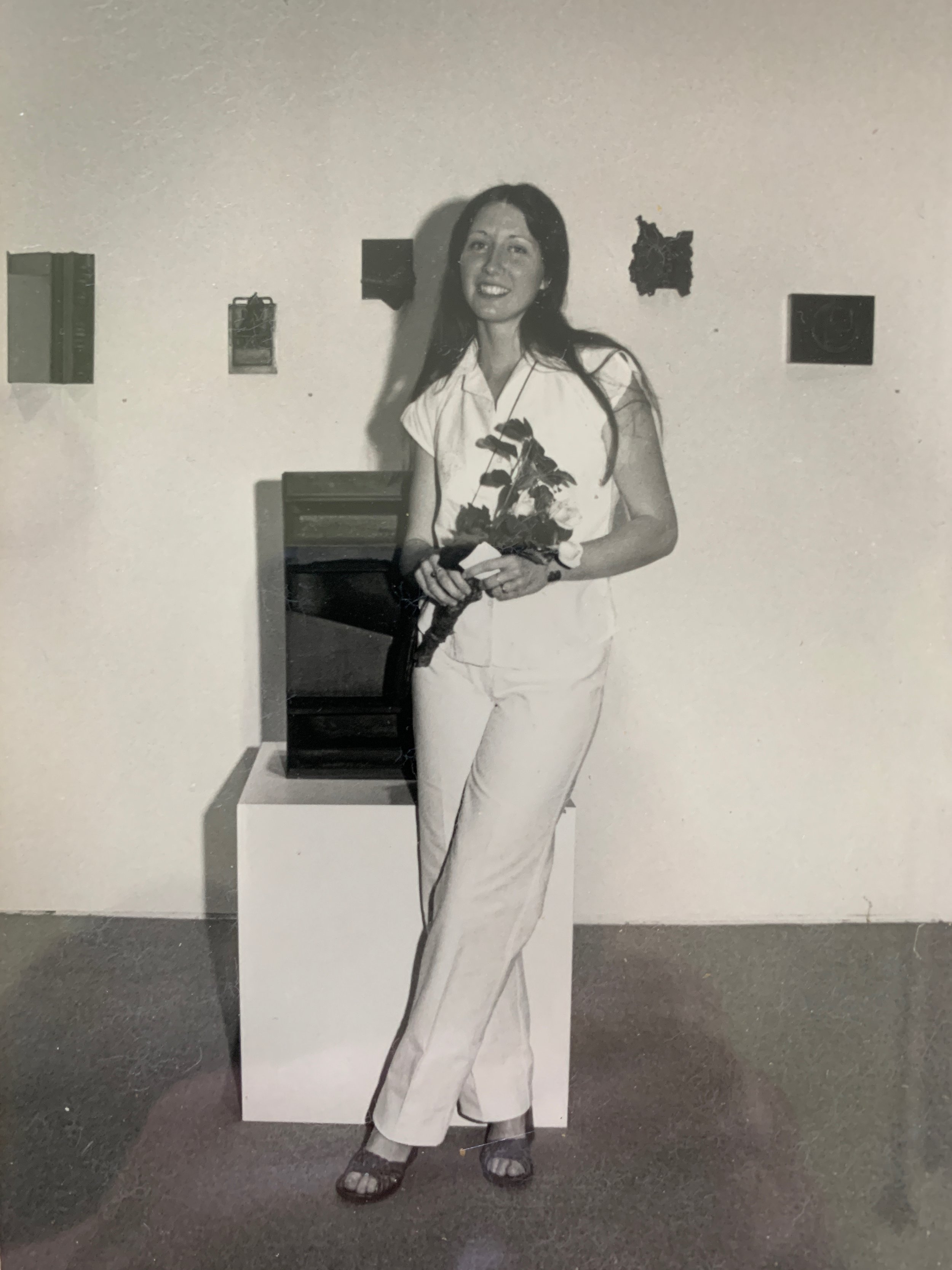 Me at Masters exhibiton 1979.jpg