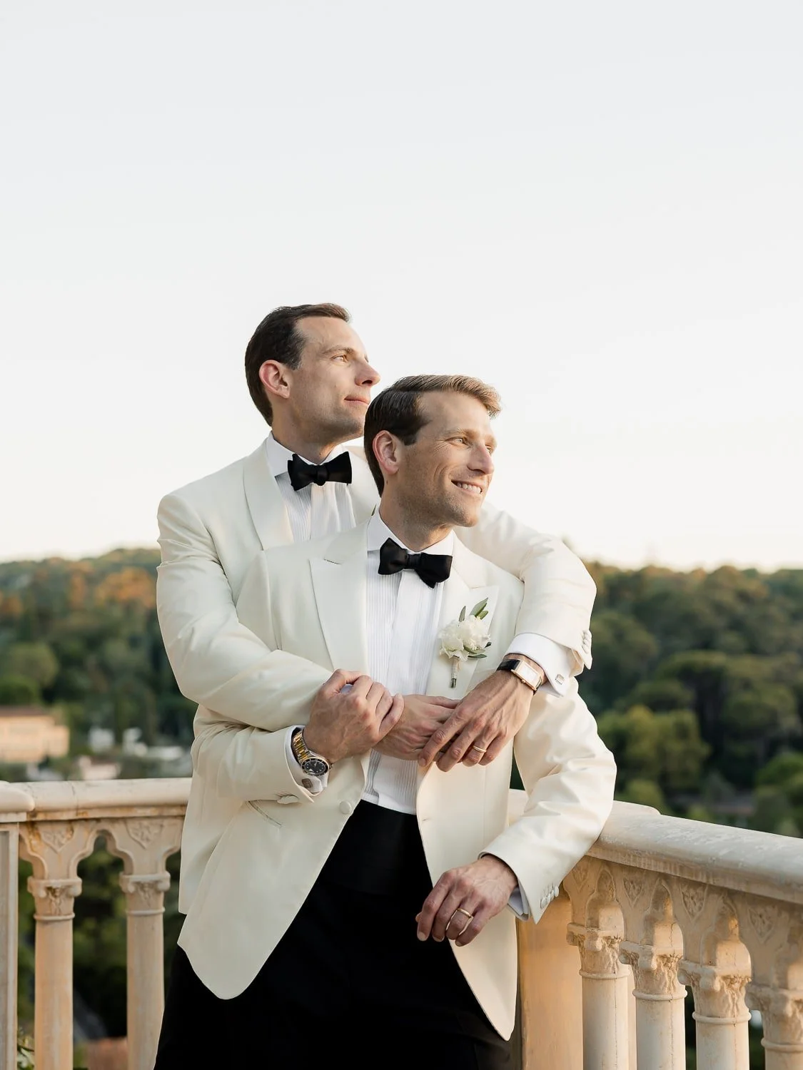 Elegant Wedding Photography in Villa Ephrussy