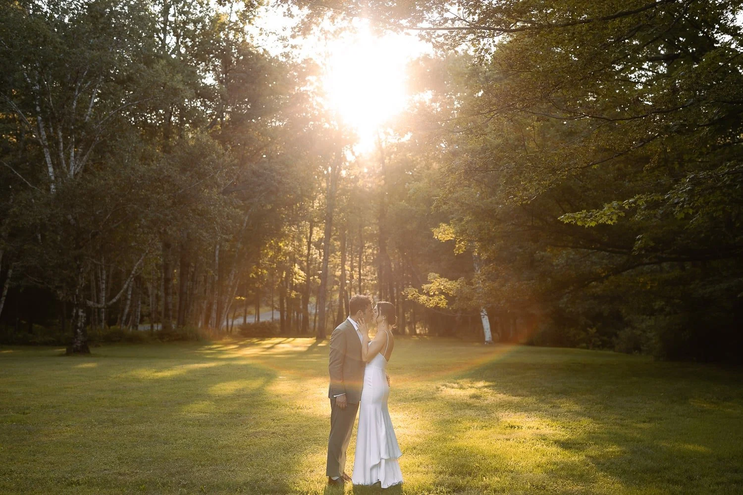 An Intimate Outdoor Wedding in the Catskills | Chloe Fayollas