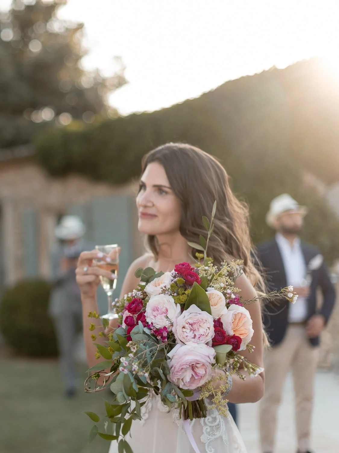 Romantic Elegance: An Intimate Wedding at Mas de la Rose in Provence