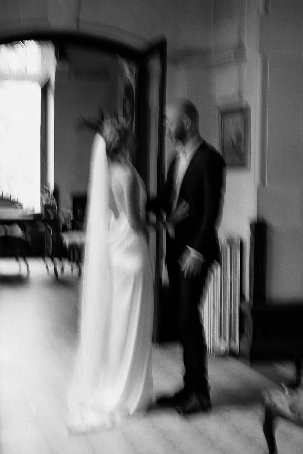 Modern Love Story at Chateau du Clair de Lune, Biarritz