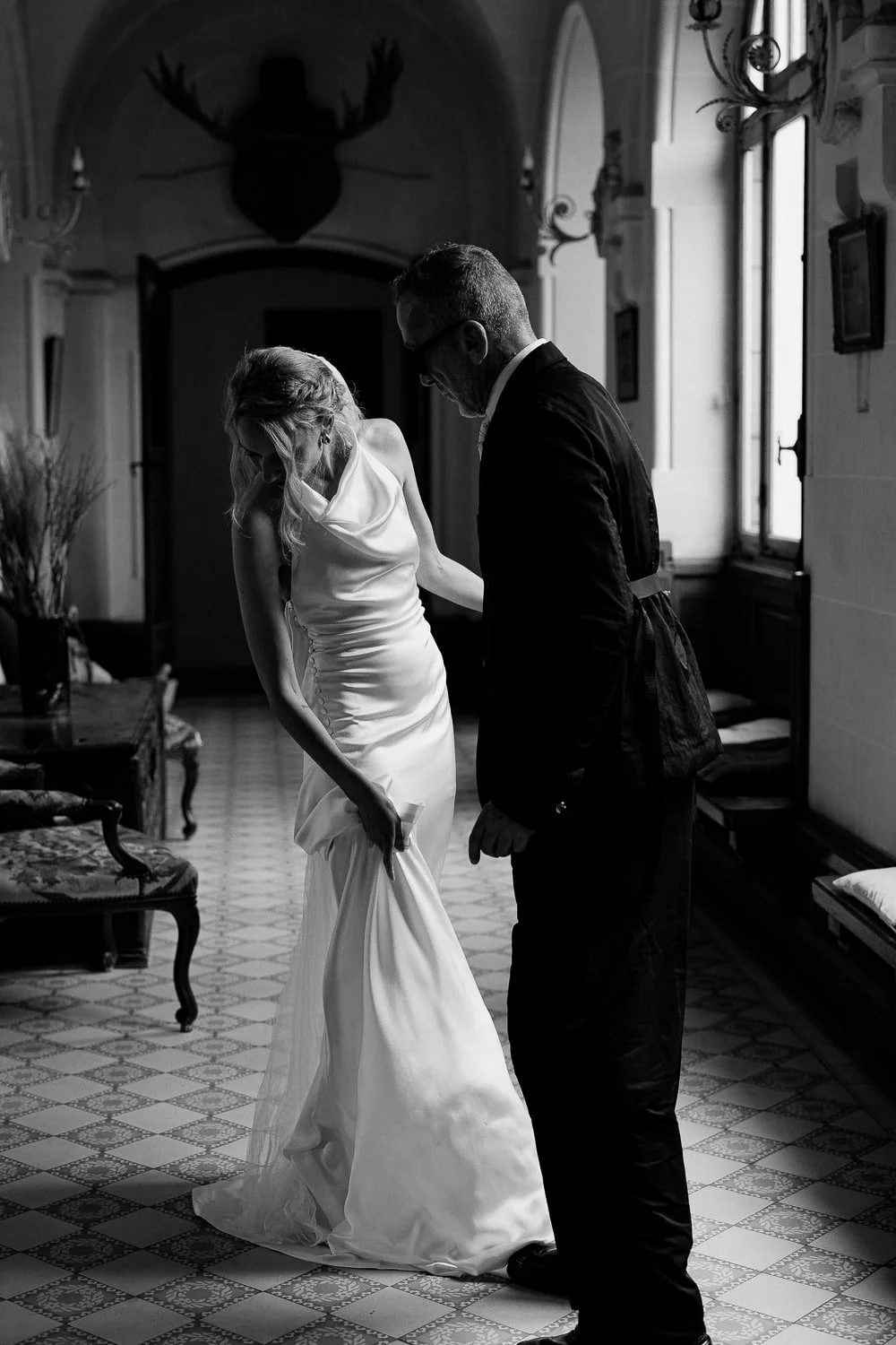 Chateau du Clair de Lune Wedding | Biarritz Elegance
