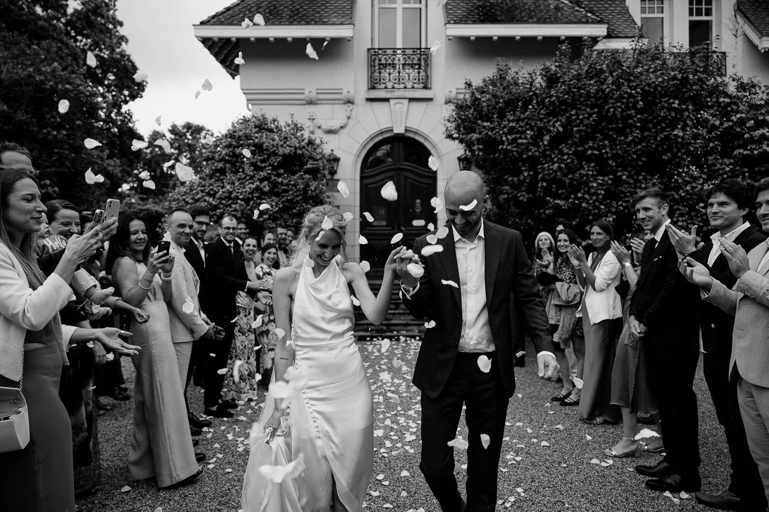 Elegant Biarritz Wedding at Chateau du Clair de Lune