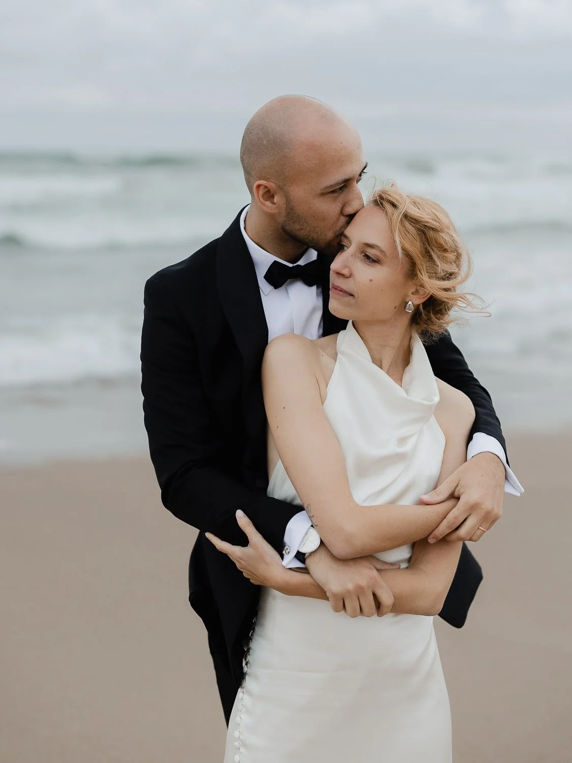 Modern Elegance Meets Timeless Love in Biarritz Wedding